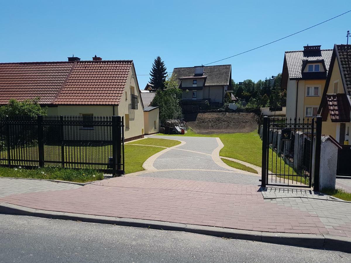 הוילה אולז'טין Dom Wakacyjny Na Sielskiej מראה חיצוני תמונה